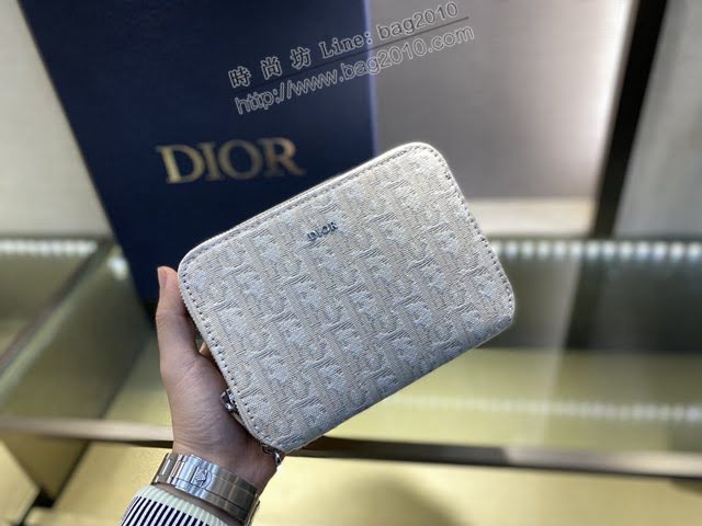 Dior男女同款包 迪奧ESSENTIALS立體刺繡相機包 Dior肩背斜挎包  dfk1503